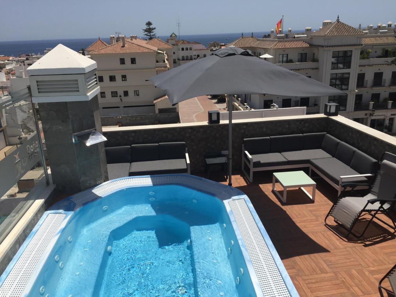 Hostal Boutique Dona Carmen - Adults Recommended Nerja Dış mekan fotoğraf